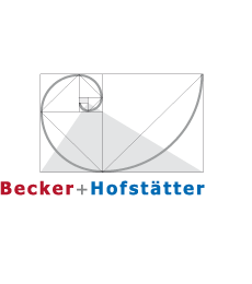 logo becker hofstaetter projektsteuerung- und controlling